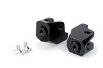 Adaptador de apoio para os pés réglable piloto Preto