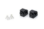 Adaptador de apoio para os pés réglable passager Preto