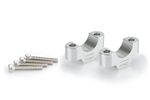 Zilver Hoogte 20mm diameter 32mm Stuurverhoger