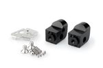 Adaptador de apoio para os pés réglable passager Preto