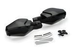  Matte Zwarte Moto Handbeschermers