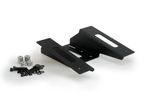 Suport pentru top case Kit installation Noire