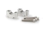  Zilver Hoogte 20mm diameter 25mm Stuurverhoger
