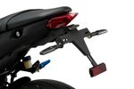  Support Led Angle Noir Kennzeichenlichter