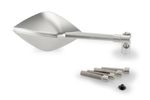 Rétroviseur Top - Tech I Aluminium anodisé Droit