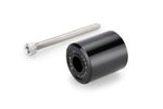 Adaptador de Retrovisor Embout Guidon Preto LADO DIREITO ESQUERDO