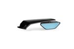 Rétroviseur Aileron Noire Gauche