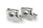  Pullback Zilver Hoogte 25mm diameter 22mm br Achter 16mm Stuurverhoger