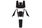  Scratch Saver Zwart Tankgrip