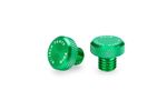 Obturadores de retrovisor Cache Pas Vis Verde JEU BOUCHONS M10 150