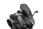  V - Tech Line Touring Donker Rook Windscherm