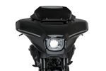  Sport High - Road Zwart Windscherm