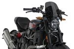  Sport Donkergrijs Windscherm
