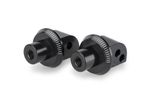 Adaptador de apoio para os pés passageiro Preto