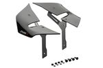  D12 Black Lateral fins