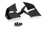  D12 Black Lateral fins