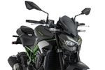  Sport Matte Zwart Windscherm