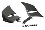  D12 Matte Black Lateral fins