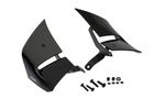  D12 Black Lateral fins