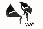  D12 Carbon Appearance Lateral fins