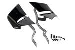 D12 Black Lateral fins
