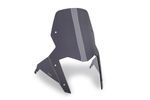  Sport Donkergrijs Windscherm
