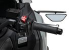 Rétroviseur Aileron Noire Droit