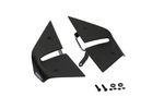  D12 Matte Black Front Fenders