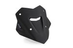  Sport Matte Zwart Windscherm