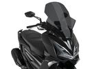  V - Tech Line Touring Donker Rook Windscherm