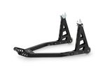 achter aluminium conventionele swingarm HL1 Zwart Standaard
