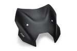  Sport Matte Zwart Windscherm