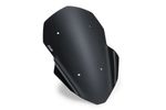  Sport Matte Zwart Windscherm