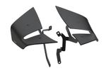  D12 Matte Black Front Fenders
