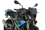  Sport Matte Zwart Windscherm