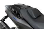  Black Rear Cover Lateral fins