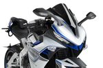  Z - Racing Zwart Windscherm