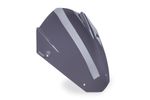 Sport Donkergrijs Windscherm