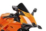  Z - Racing Zwart Windscherm