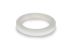 Filet de jantes Blanc pur