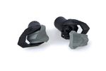 Spiel Körper Nylon Gummi R19 85mm Schraube M12 Schwarz Motorschutz