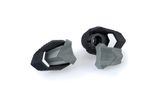  Spiel Körper Nylon Gummi R19 50mm Schraube M10 Schwarz Motorschutz