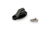 Adaptador de Retrovisor ao Carenagem Preta LADO ESQUERDO PÉ