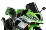  R - Racer Zwart Windscherm