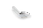 Embout de protection levier frein Argent