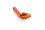 Embout de protection levier frein Orange