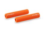 Proteção de manete Jogo de Mousse térmica anti-vibração Laranja