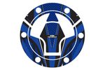  Radikal Blau Schutzdeckel für den Tank
