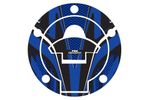  Radikal Blau Schutzdeckel für den Tank