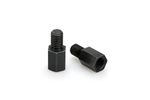 Adaptador de Retrovisor au Axe Levier Preto LADO DIREITO